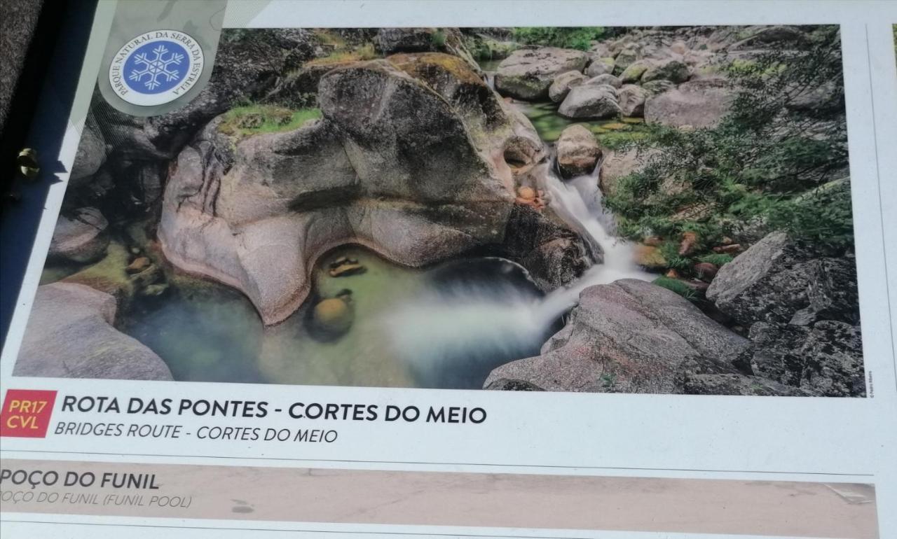 Casa Do Adro - Serra Da Estrela Cortes do Meio Exteriör bild