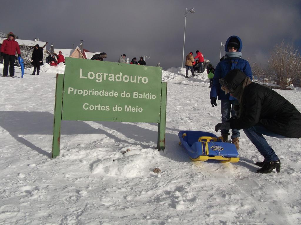 Casa Do Adro - Serra Da Estrela Cortes do Meio Exteriör bild